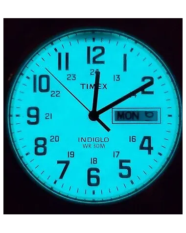 ZEGAREK MĘSKI TIMEX Charles Two-Tone T26481 INDIGLO + BOX