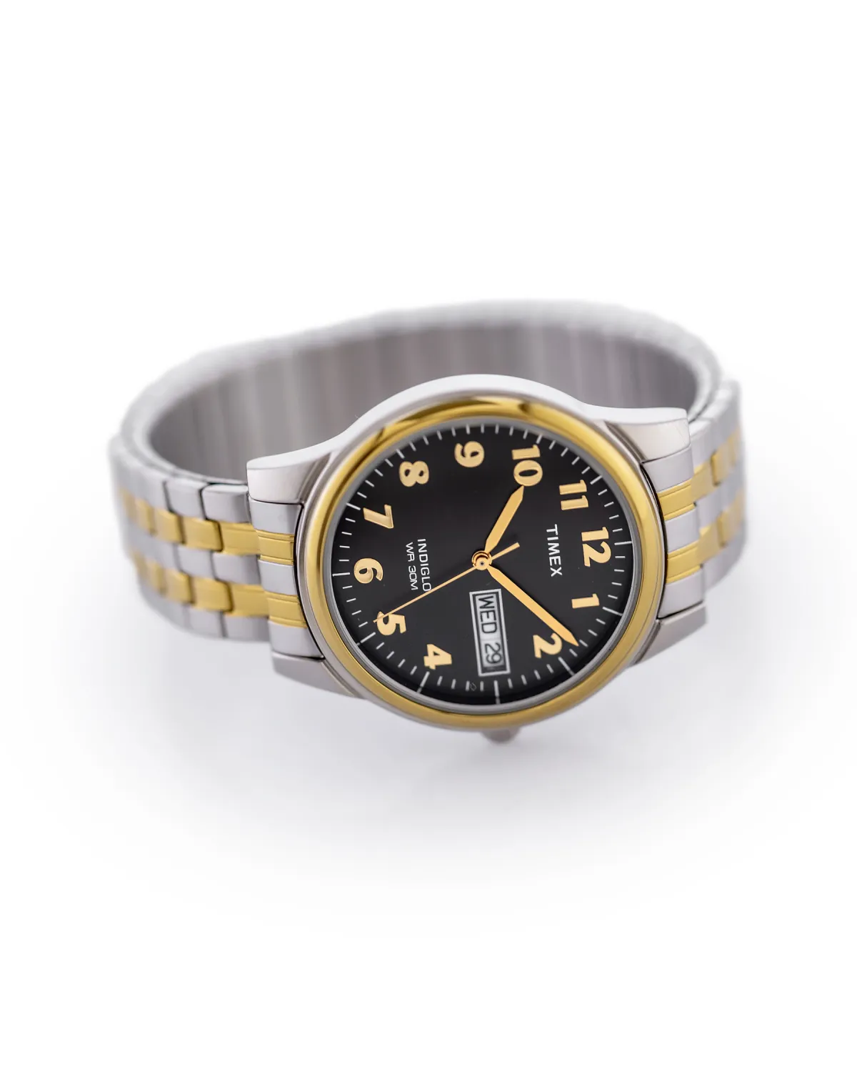 ZEGAREK MĘSKI TIMEX Charles Two-Tone T26481 INDIGLO + BOX