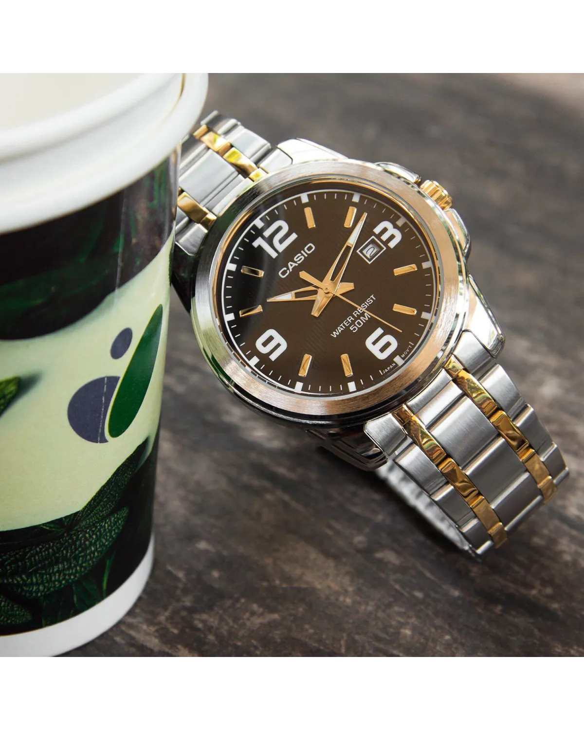 ZEGAREK MĘSKI CASIO MTP-1314SG-1AVDF (zd024d) + BOX
