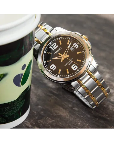 ZEGAREK MĘSKI CASIO MTP-1314SG-1AVDF (zd024d) + BOX
