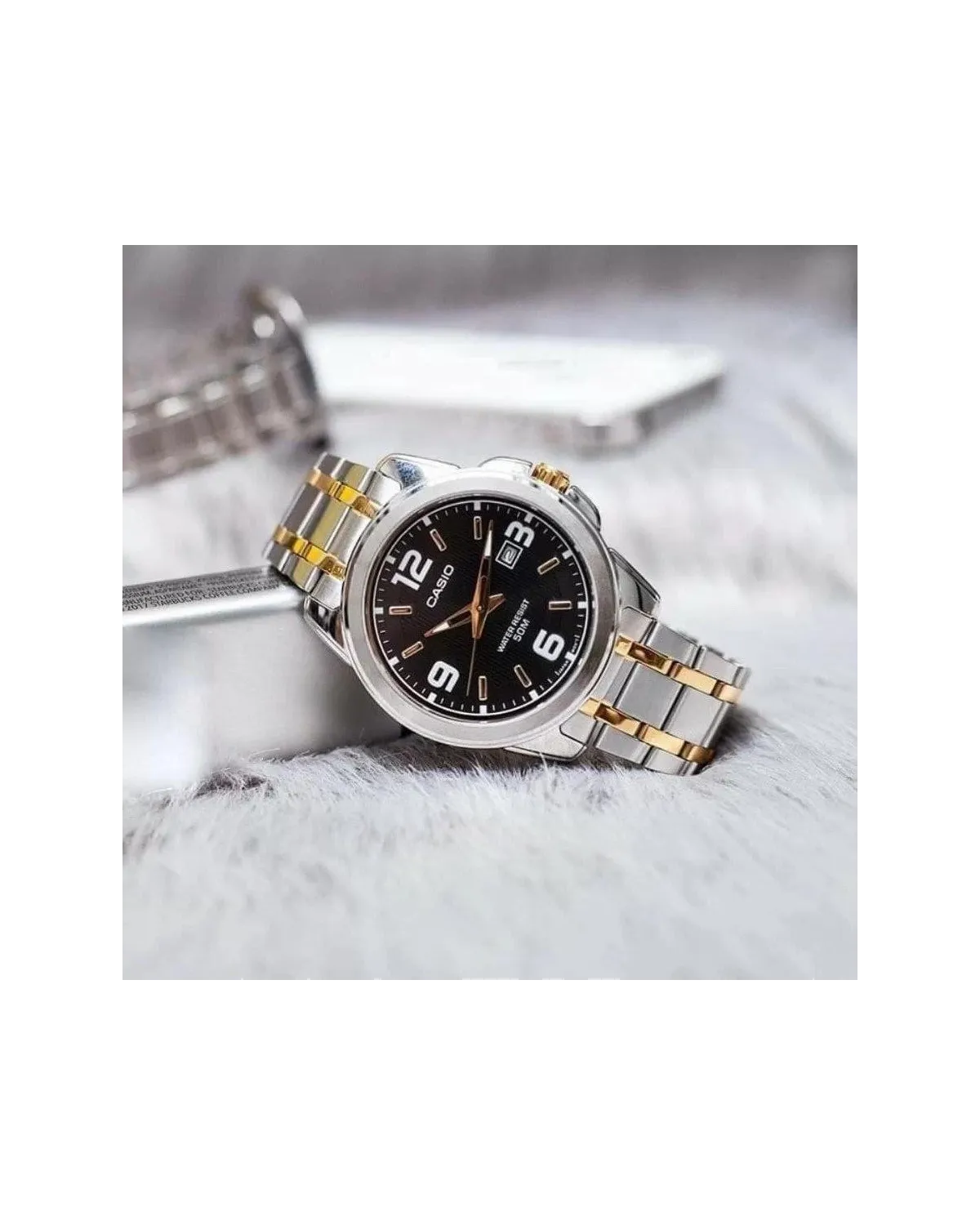 ZEGAREK MĘSKI CASIO MTP-1314SG-1AVDF (zd024d) + BOX