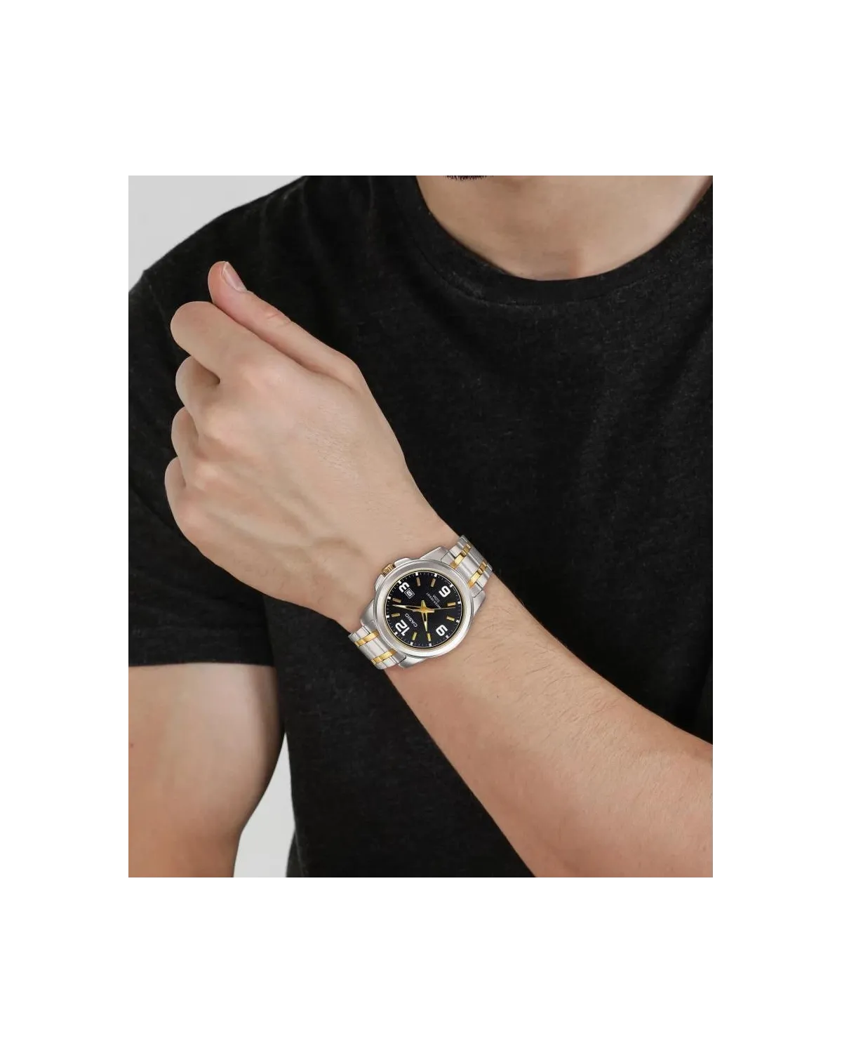 ZEGAREK MĘSKI CASIO MTP-1314SG-1AVDF (zd024d) + BOX
