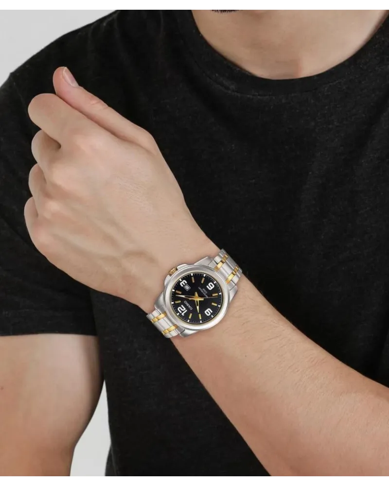 ZEGAREK MĘSKI CASIO MTP-1314SG-1AVDF (zd024d) + BOX