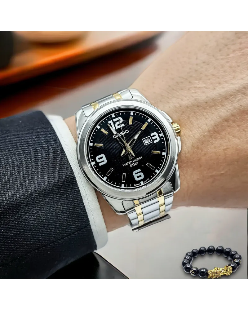 ZEGAREK MĘSKI CASIO MTP-1314SG-1AVDF (zd024d) + BOX