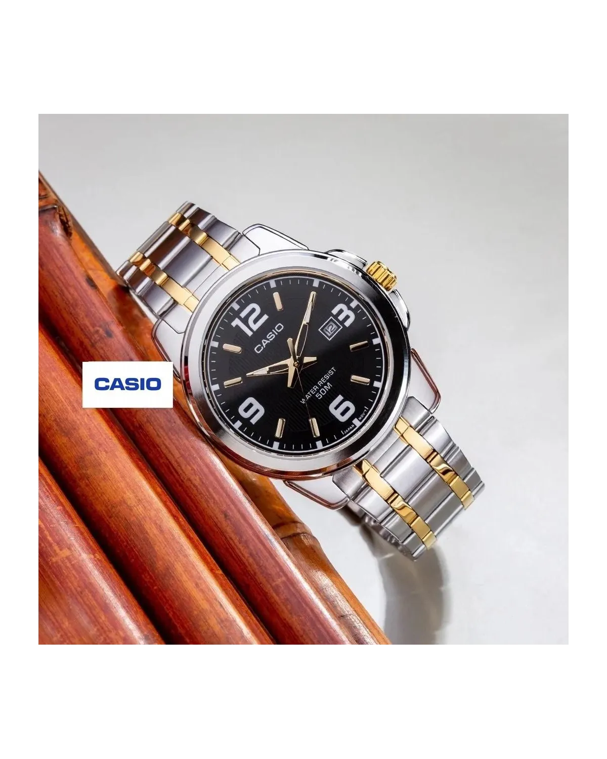 ZEGAREK MĘSKI CASIO MTP-1314SG-1AVDF (zd024d) + BOX