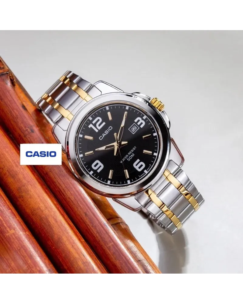 ZEGAREK MĘSKI CASIO MTP-1314SG-1AVDF (zd024d) + BOX