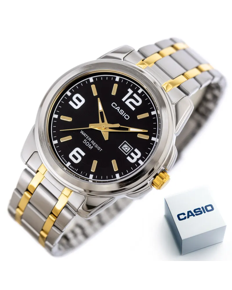ZEGAREK MĘSKI CASIO MTP-1314SG-1AVDF (zd024d) + BOX