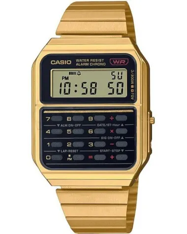 Zegarek Męski Casio CA-500WEG-1AEF + BOX