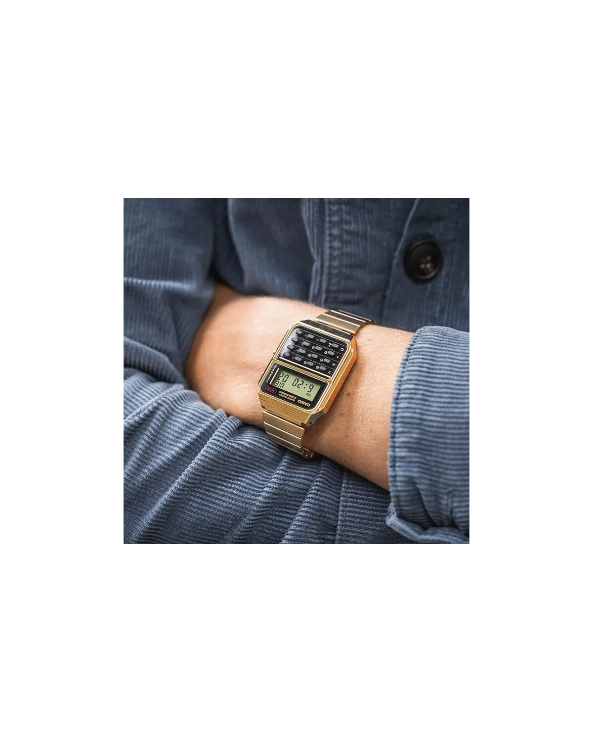 Zegarek Męski Casio CA-500WEG-1AEF + BOX