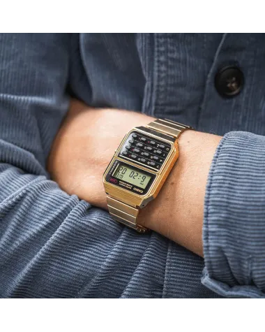 Zegarek Męski Casio CA-500WEG-1AEF + BOX