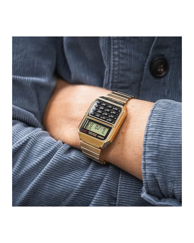 Zegarek Męski Casio CA-500WEG-1AEF + BOX