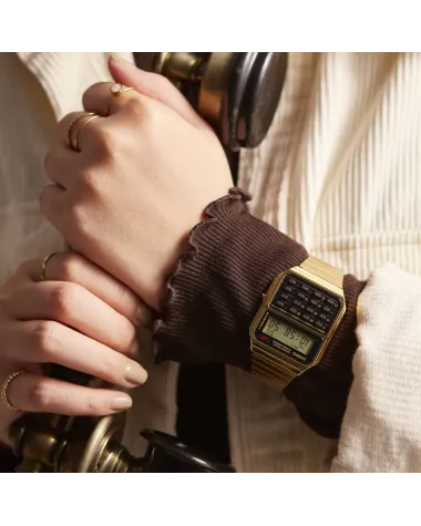 Zegarek Męski Casio CA-500WEG-1AEF + BOX