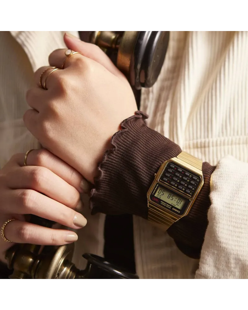 Zegarek Męski Casio CA-500WEG-1AEF + BOX