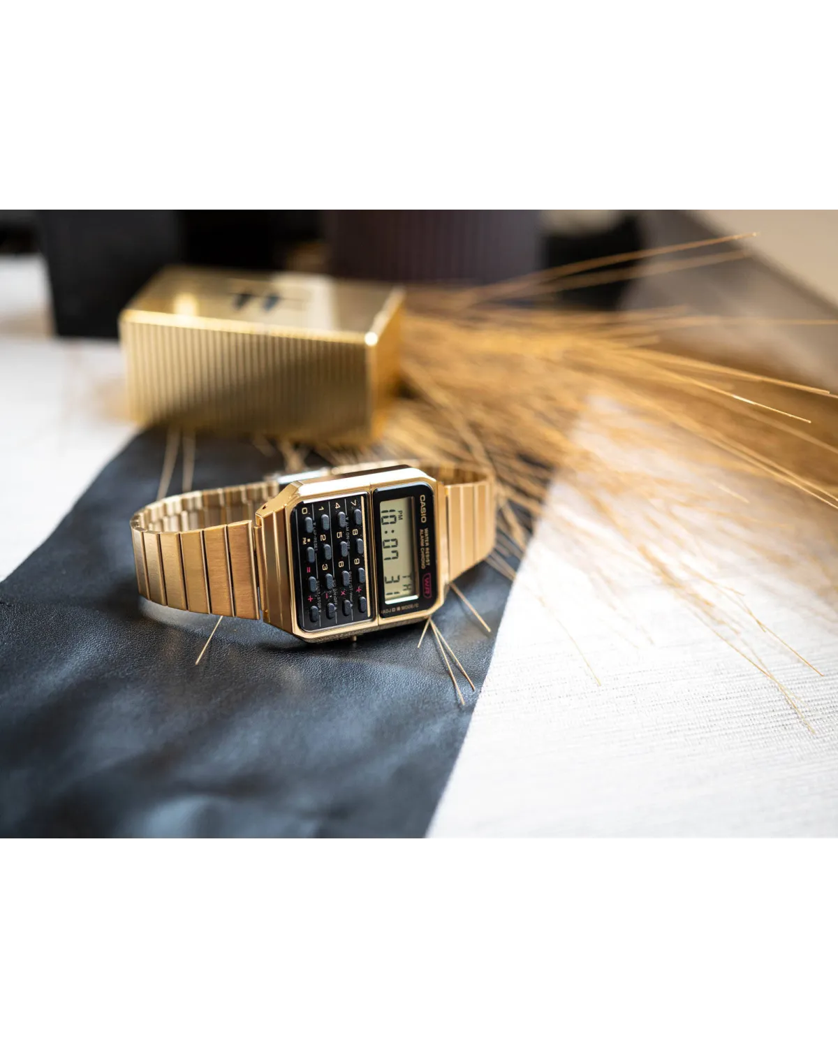 Zegarek Męski Casio CA-500WEG-1AEF + BOX