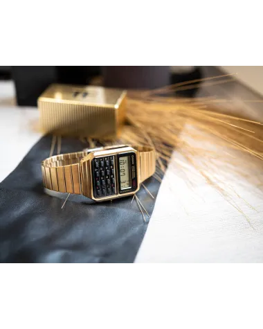 Zegarek Męski Casio CA-500WEG-1AEF + BOX