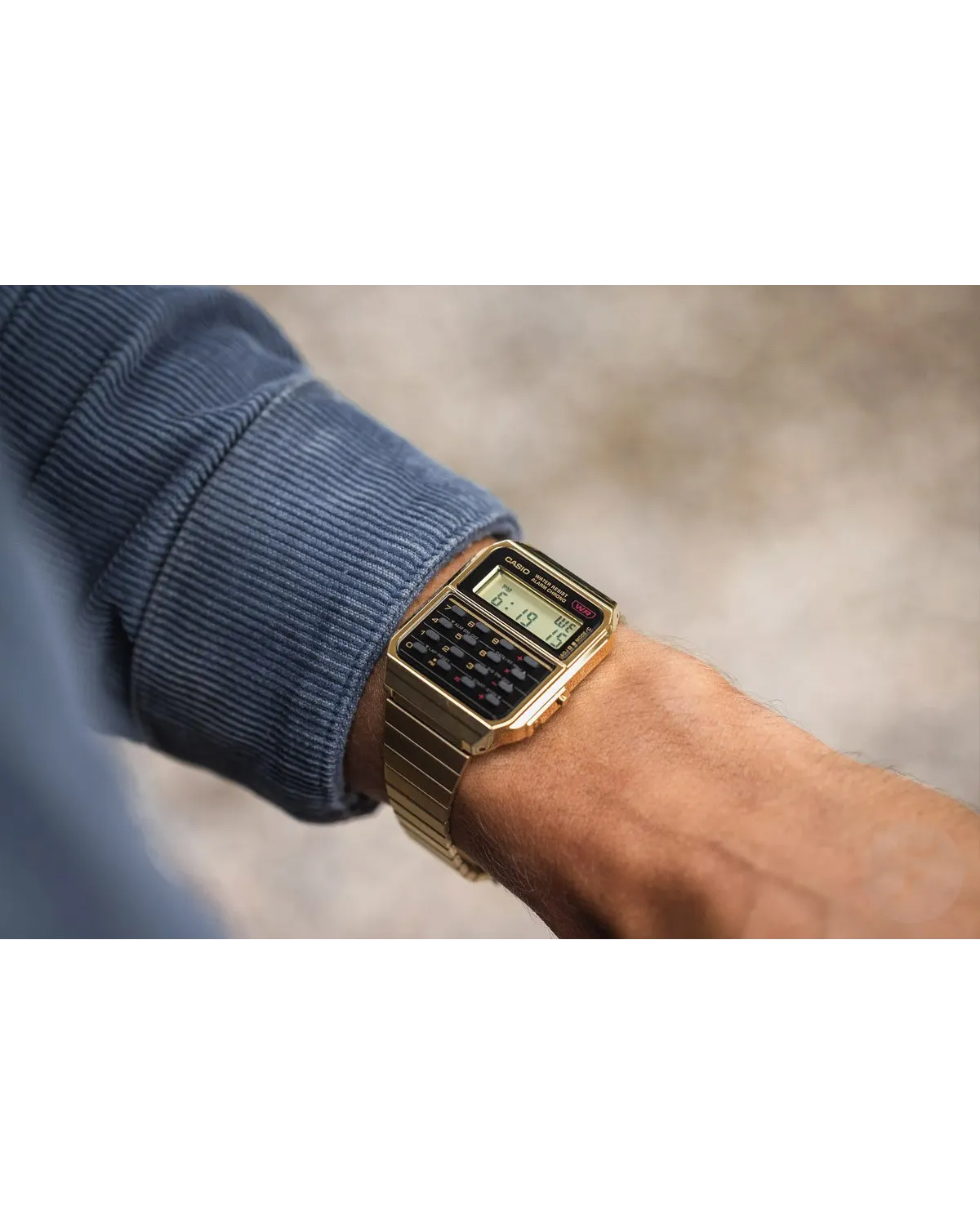 Zegarek Męski Casio CA-500WEG-1AEF + BOX