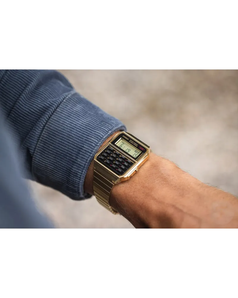 Zegarek Męski Casio CA-500WEG-1AEF + BOX