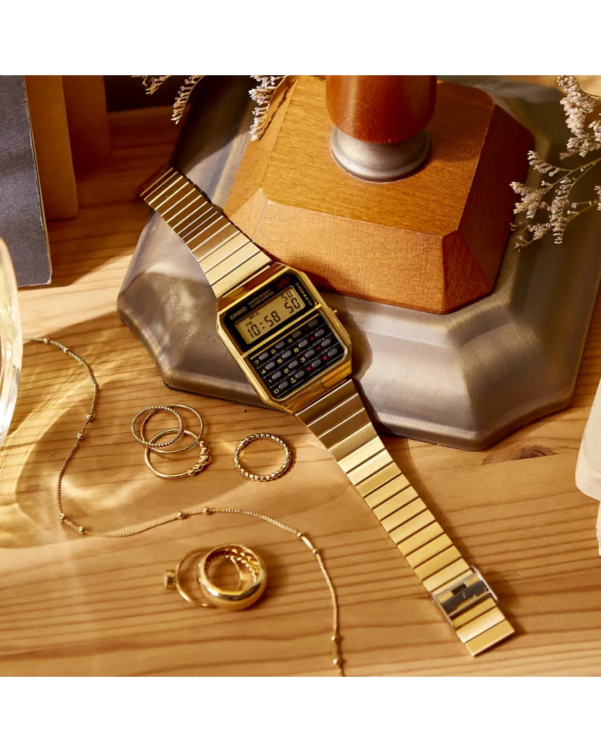 Zegarek Męski Casio CA-500WEG-1AEF + BOX