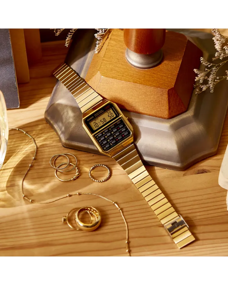 Zegarek Męski Casio CA-500WEG-1AEF + BOX
