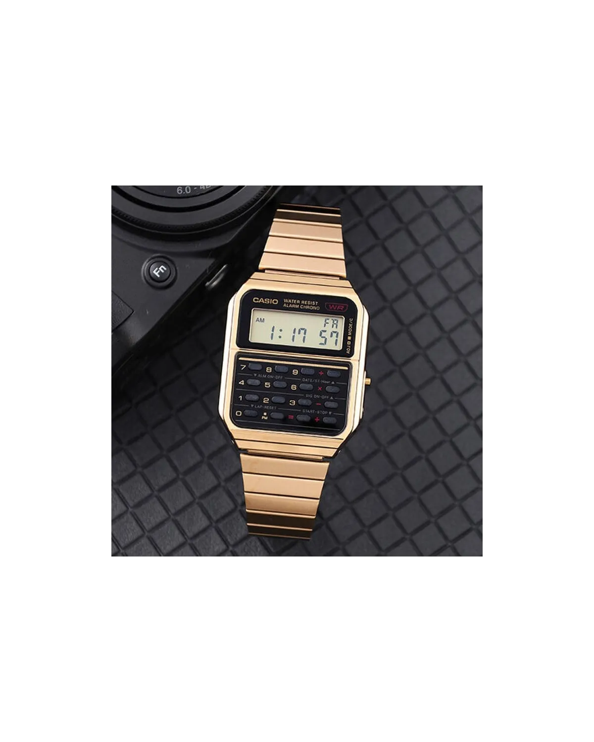 Zegarek Męski Casio CA-500WEG-1AEF + BOX