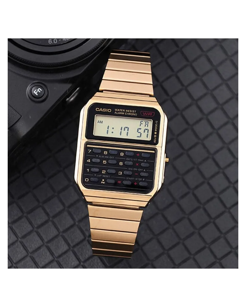 Zegarek Męski Casio CA-500WEG-1AEF + BOX