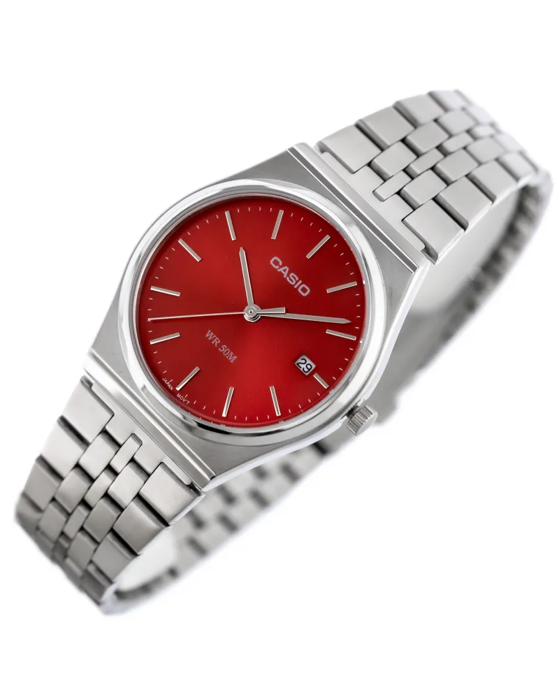 Zegarek Męski Casio MTP-B145D-4A2 + BOX (zd230e)