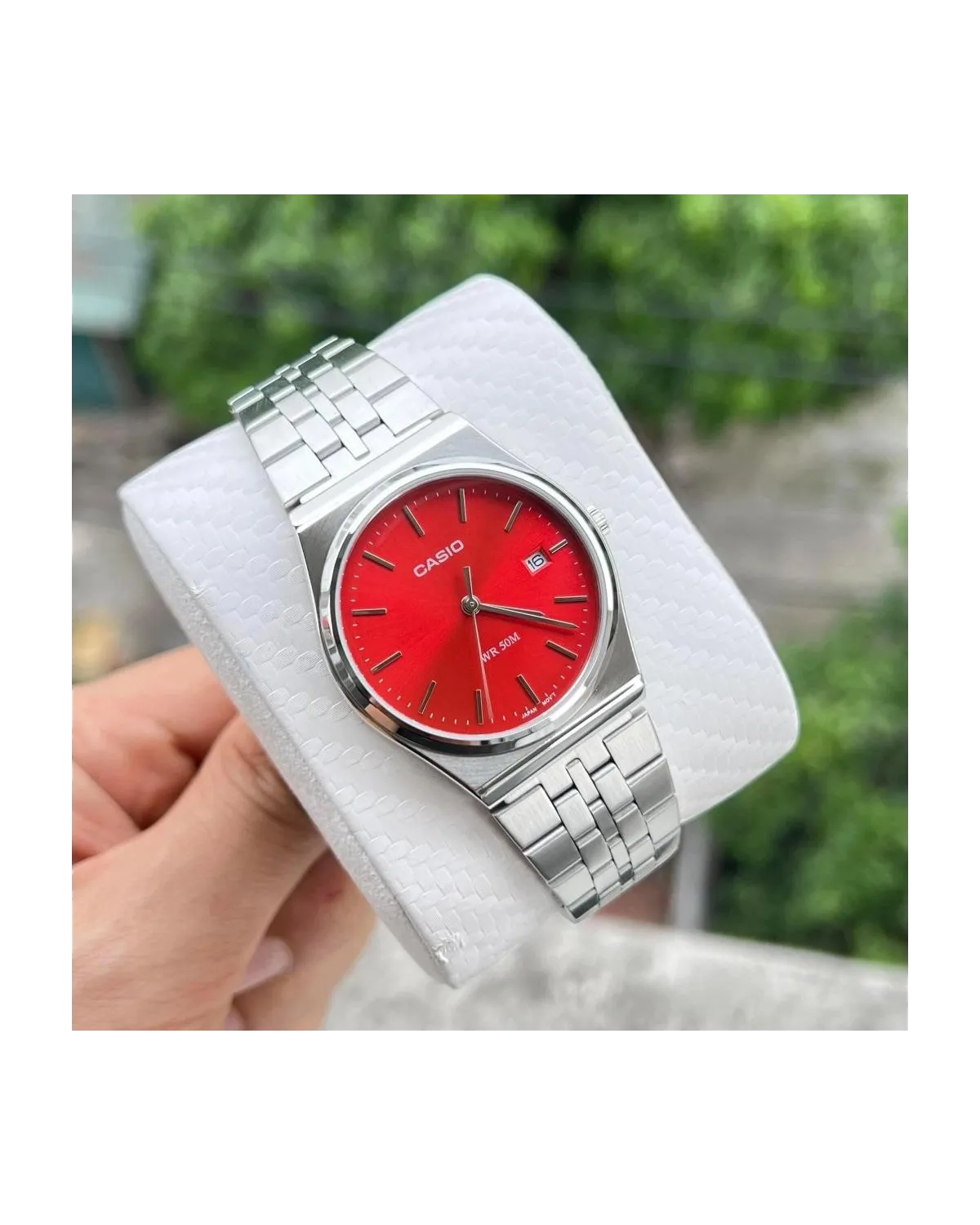Zegarek Męski Casio MTP-B145D-4A2 + BOX (zd230e)