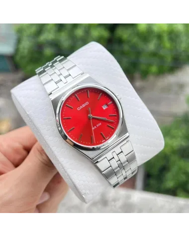 Zegarek Męski Casio MTP-B145D-4A2 + BOX (zd230e)
