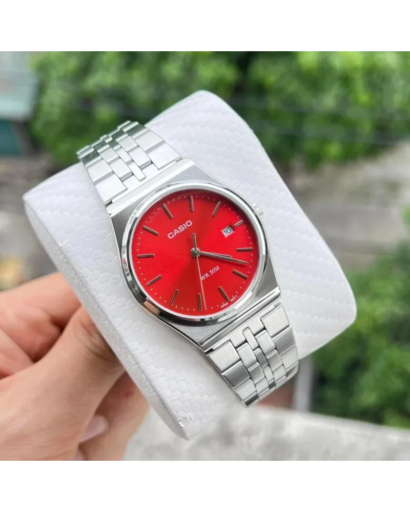 Zegarek Męski Casio MTP-B145D-4A2 + BOX (zd230e)