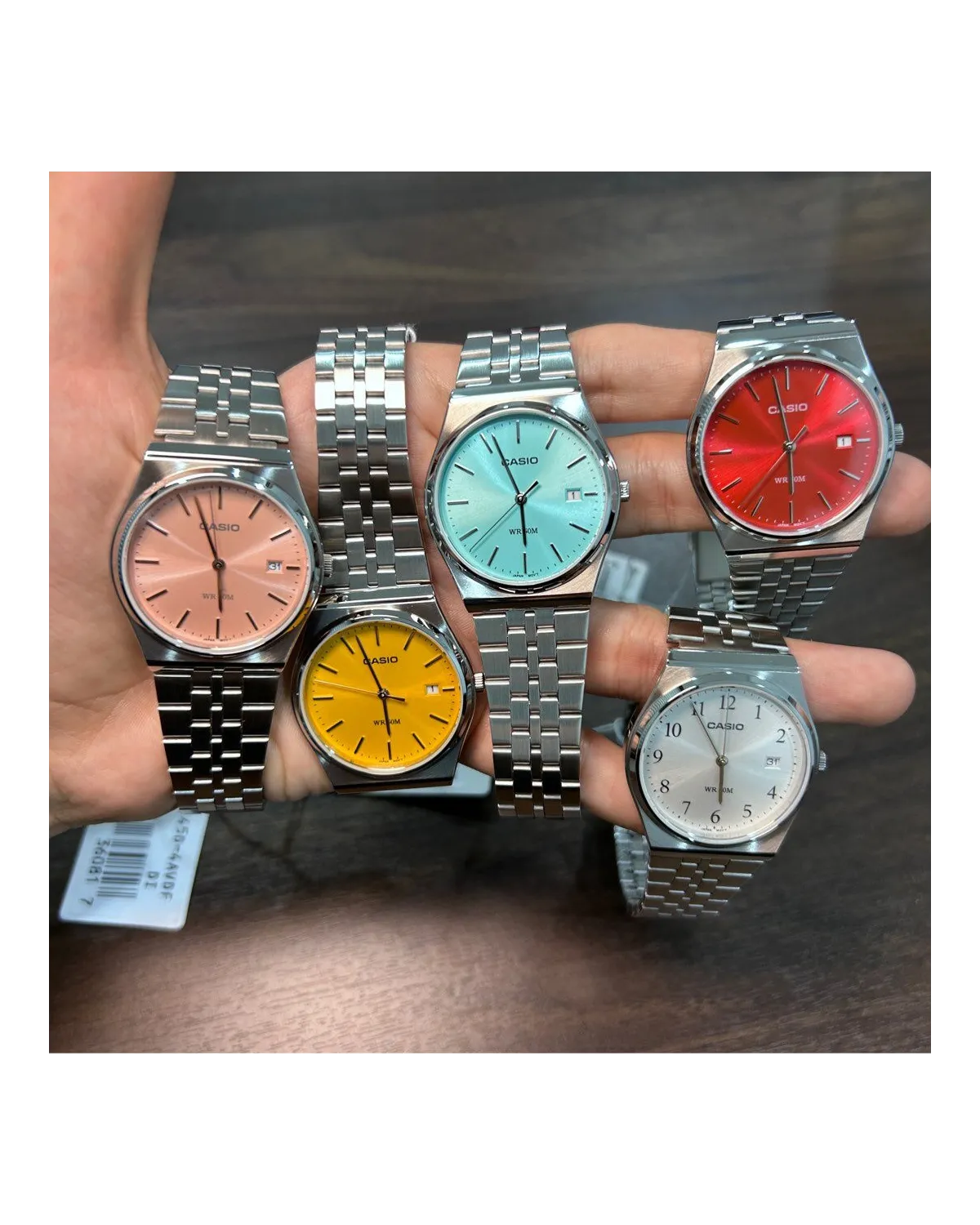 Zegarek Męski Casio MTP-B145D-4A2 + BOX (zd230e)