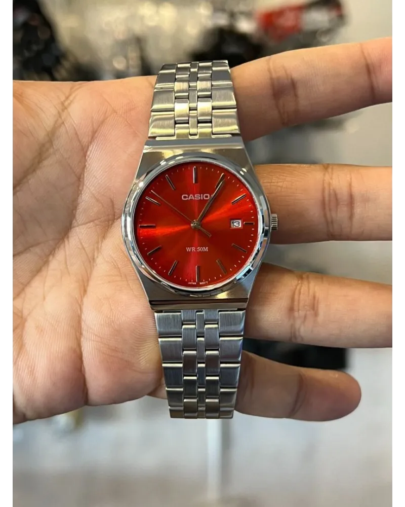 Zegarek Męski Casio MTP-B145D-4A2 + BOX (zd230e)