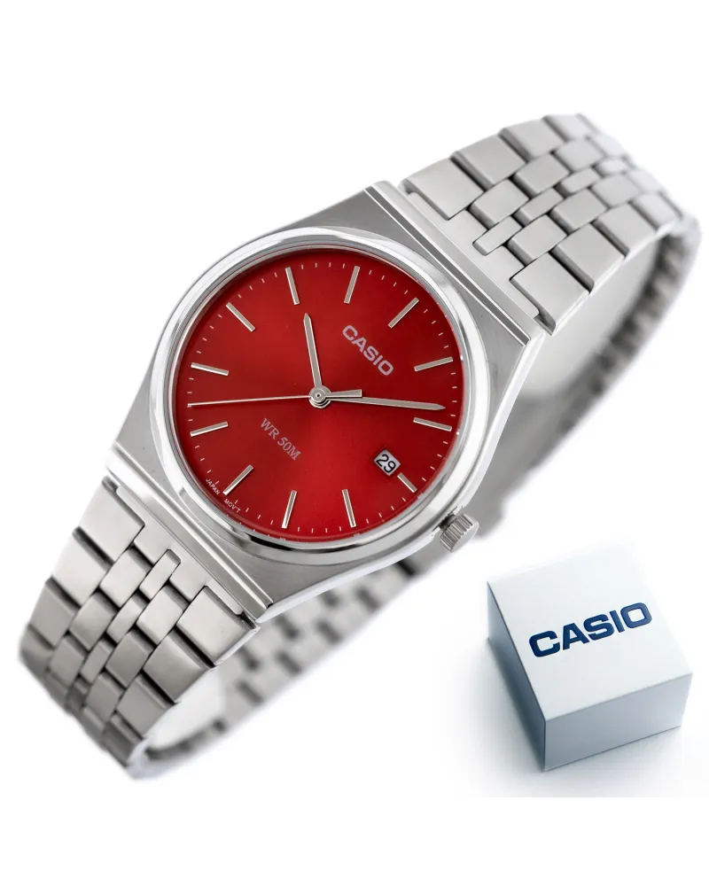 Zegarek Męski Casio MTP-B145D-4A2 + BOX (zd230e)
