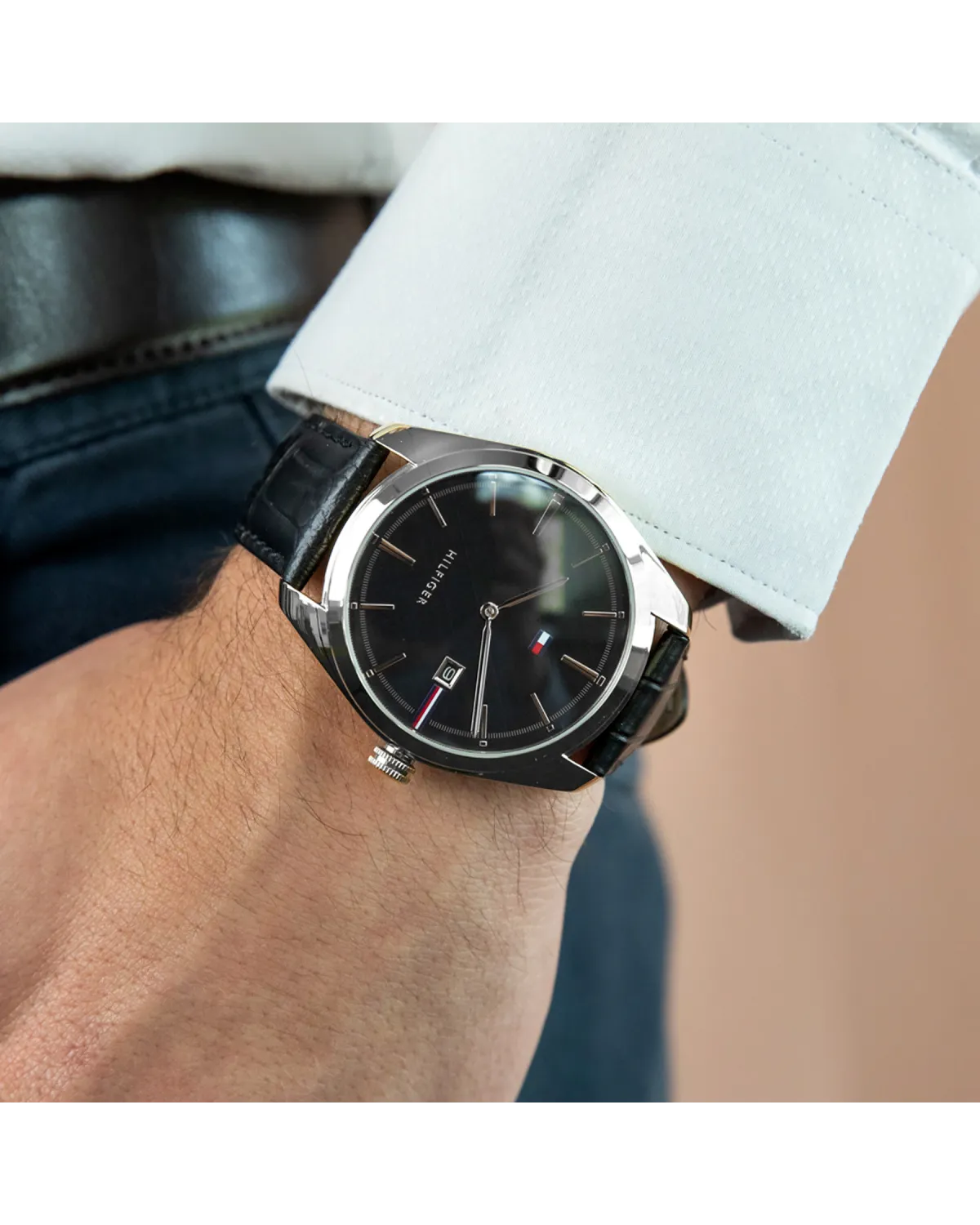 ZEGAREK MĘSKI TOMMY HILFIGER Theo 1710439 (zf115a) + BOX