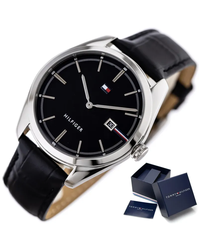 ZEGAREK MĘSKI TOMMY HILFIGER Theo 1710439 (zf115a) + BOX