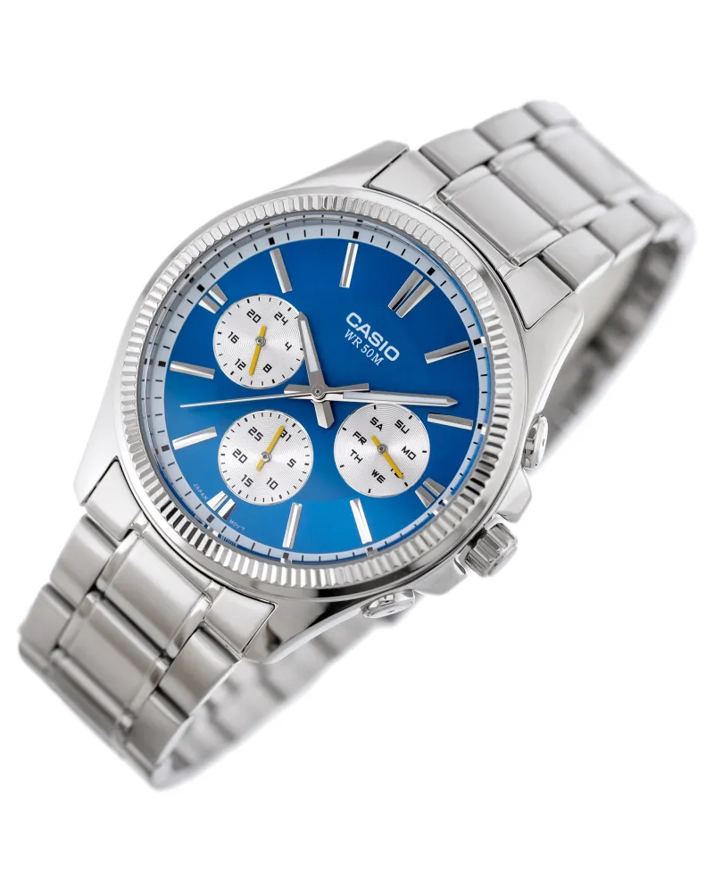 ZEGAREK MĘSKI CASIO MTP-1375D-2A2 (zd112d) + BOX