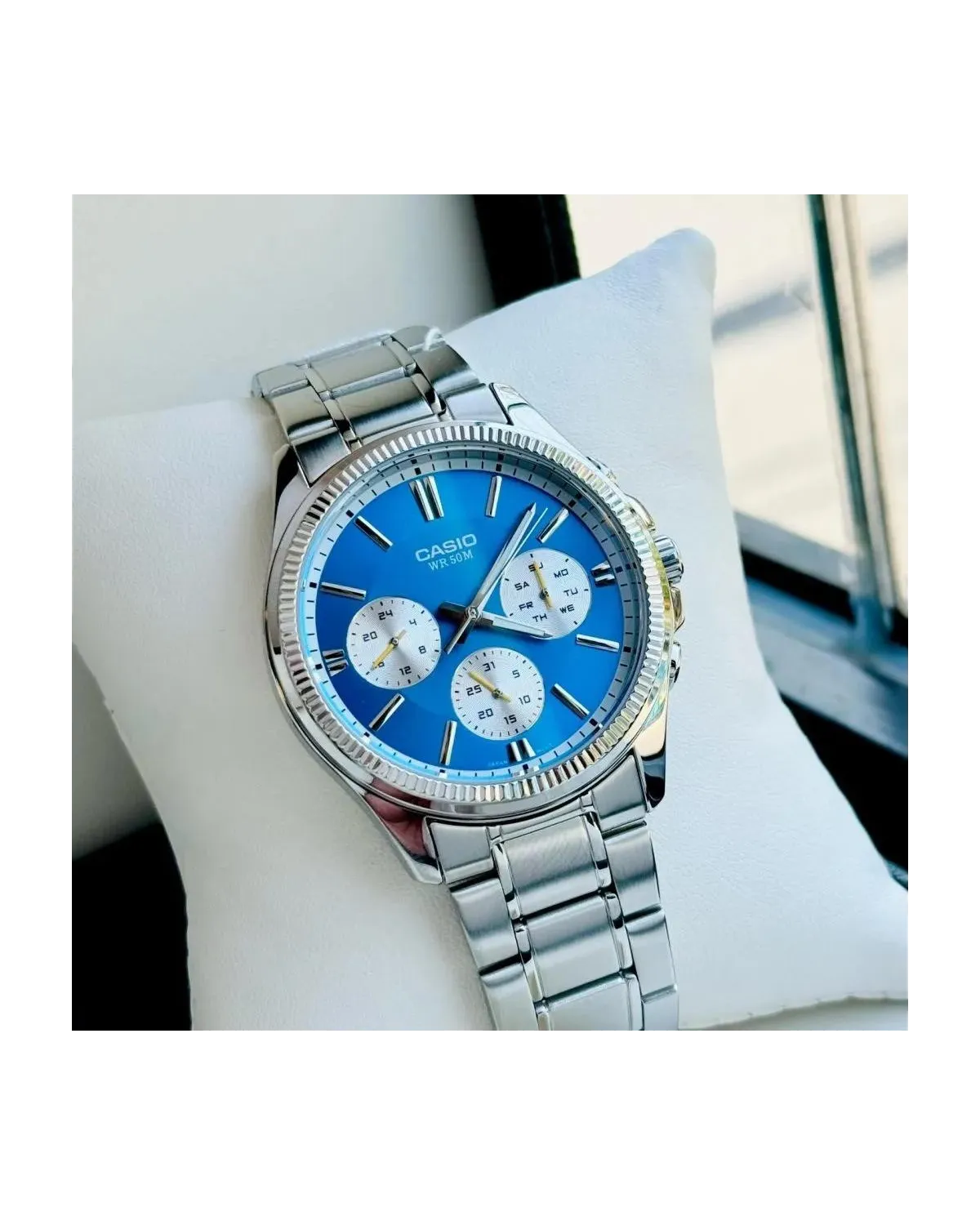 ZEGAREK MĘSKI CASIO MTP-1375D-2A2 (zd112d) + BOX