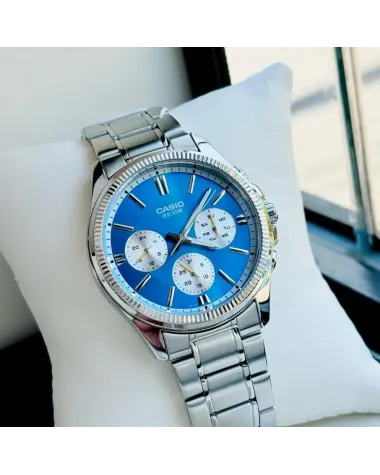 ZEGAREK MĘSKI CASIO MTP-1375D-2A2 (zd112d) + BOX