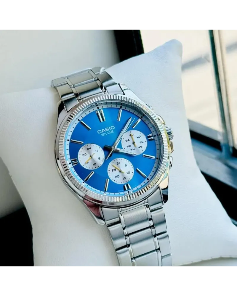 ZEGAREK MĘSKI CASIO MTP-1375D-2A2 (zd112d) + BOX