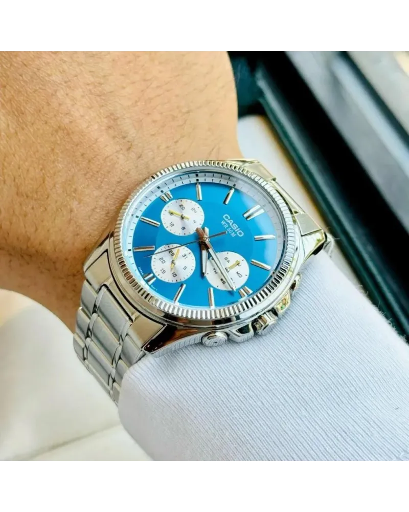 ZEGAREK MĘSKI CASIO MTP-1375D-2A2 (zd112d) + BOX