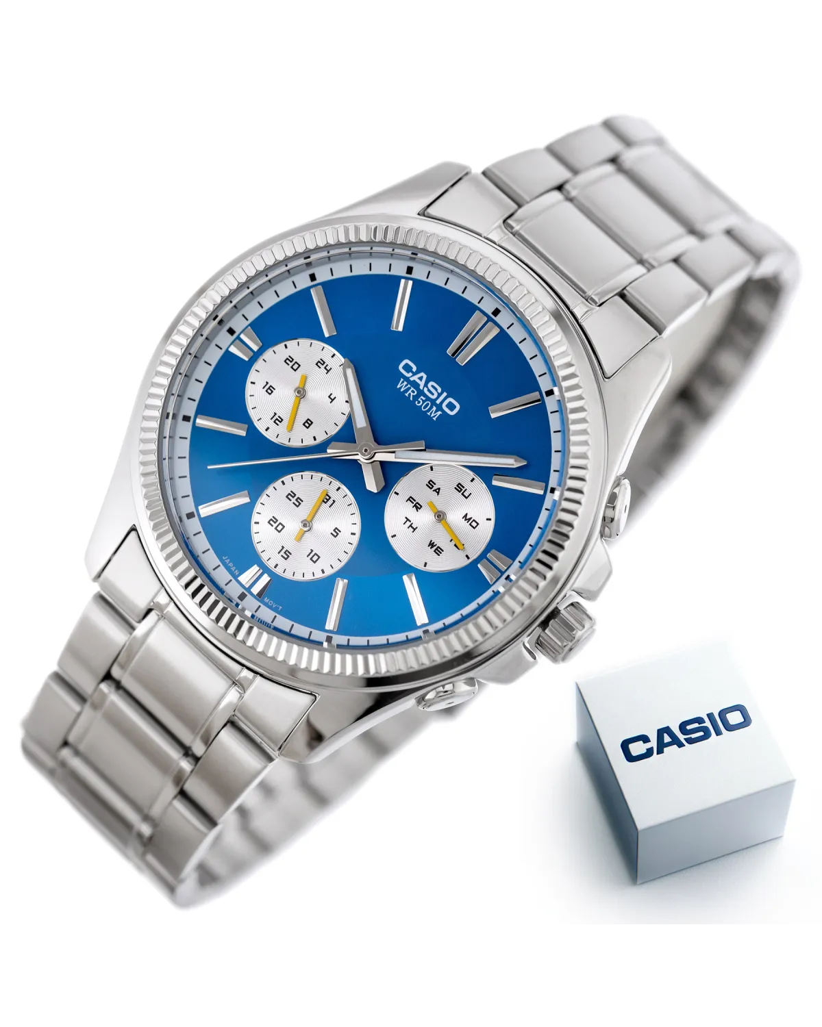 ZEGAREK MĘSKI CASIO MTP-1375D-2A2 (zd112d) + BOX