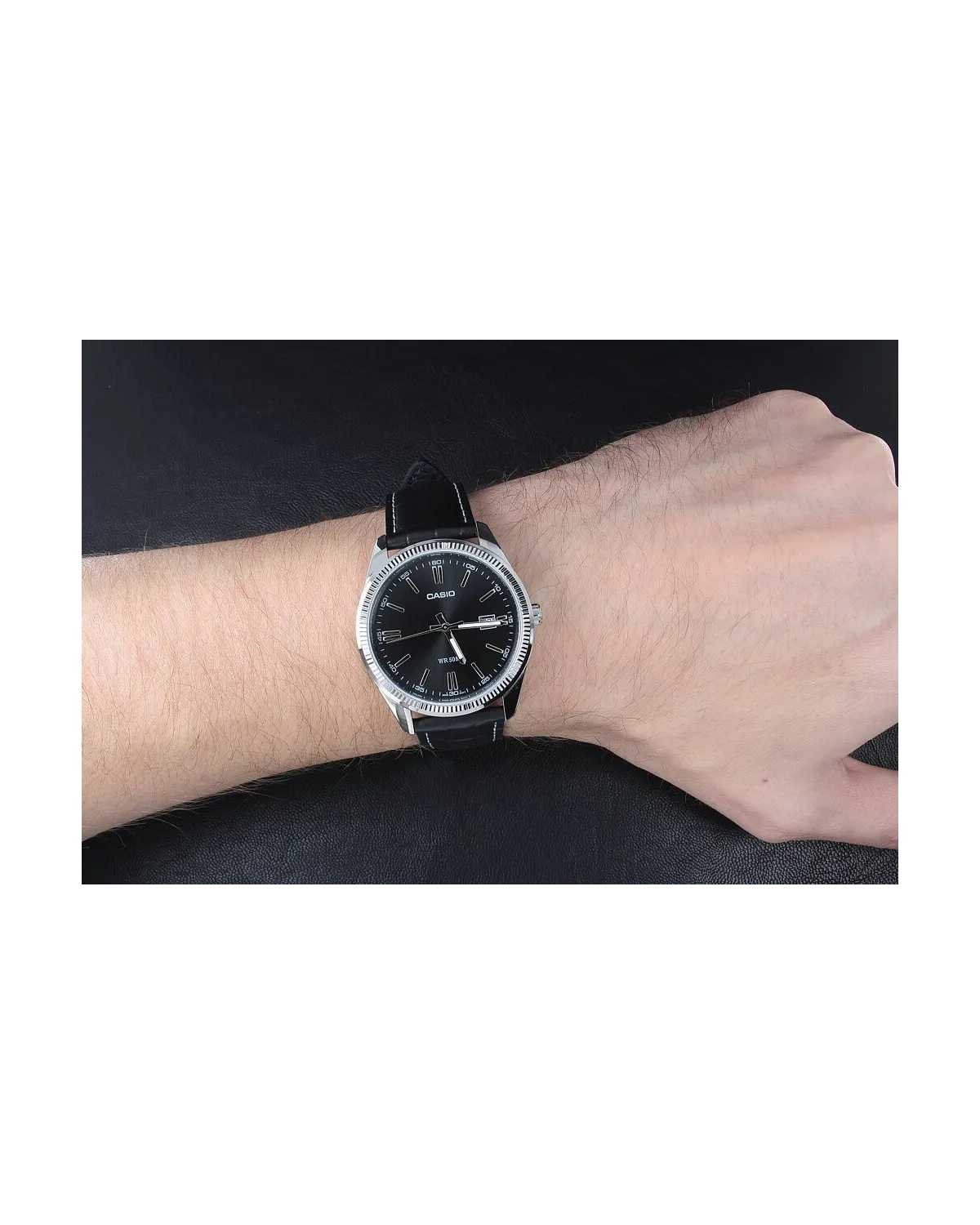 ZEGAREK MĘSKI CASIO MTP-1302PL-1A (zd072j) + BOX