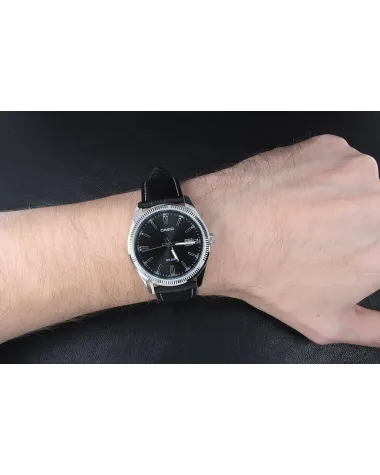 ZEGAREK MĘSKI CASIO MTP-1302PL-1A (zd072j) + BOX