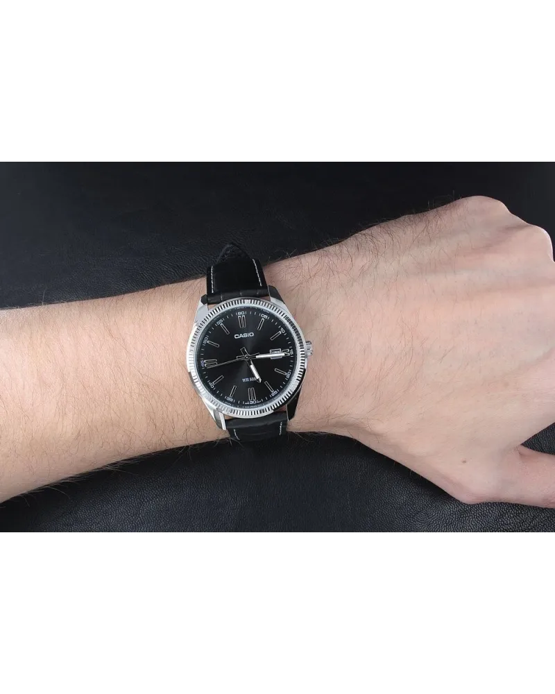 ZEGAREK MĘSKI CASIO MTP-1302PL-1A (zd072j) + BOX