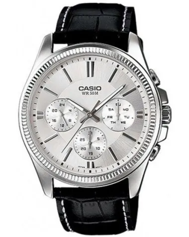 ZEGAREK MĘSKI CASIO MTP-1375L-7AVDF (zd115a) + BOX