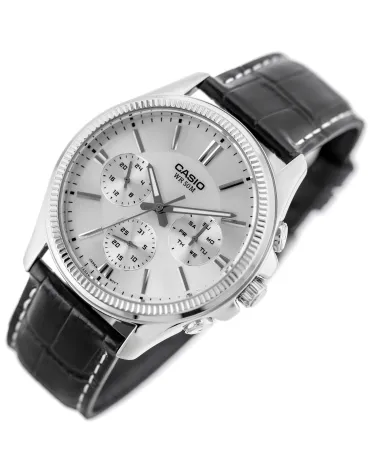 ZEGAREK MĘSKI CASIO MTP-1375L-7AVDF (zd115a) + BOX ZEGAREK MĘSKI CASIO MTP-1375L-7AVDF (zd115a) + BOX