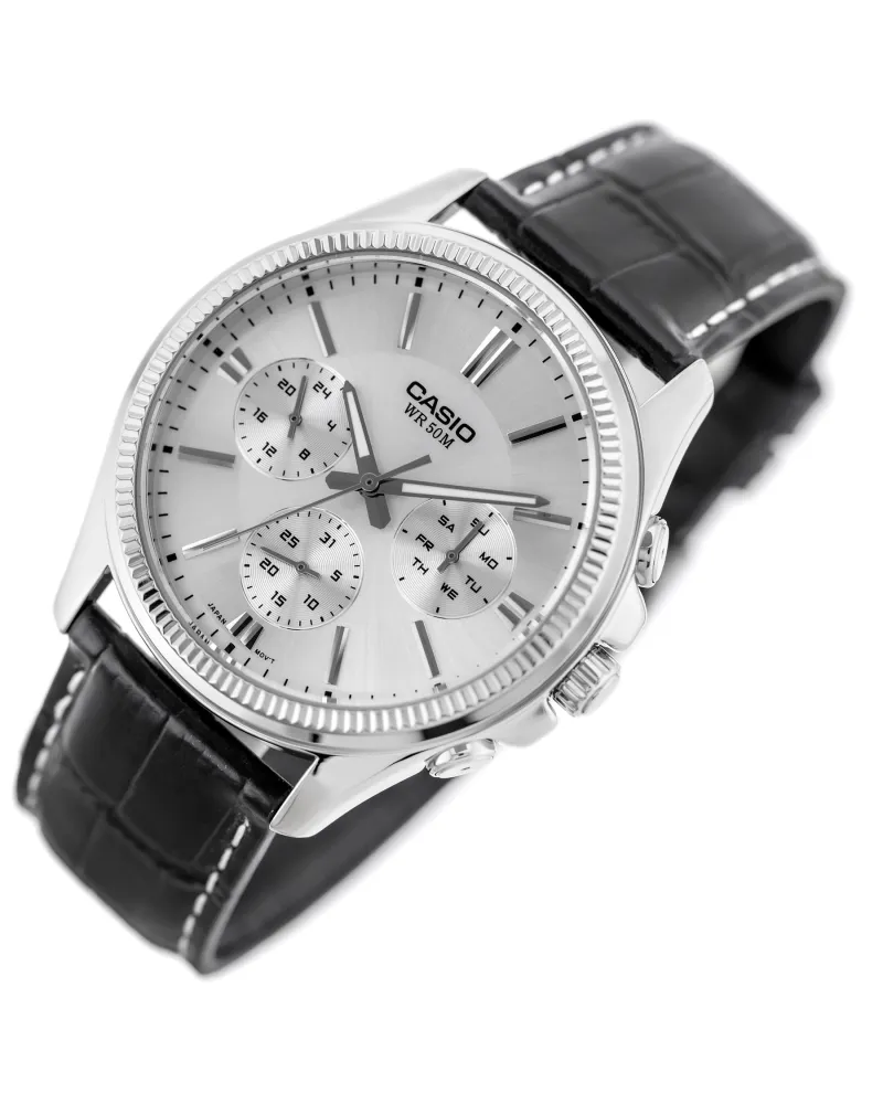 ZEGAREK MĘSKI CASIO MTP-1375L-7AVDF (zd115a) + BOX ZEGAREK MĘSKI CASIO MTP-1375L-7AVDF (zd115a) + BOX