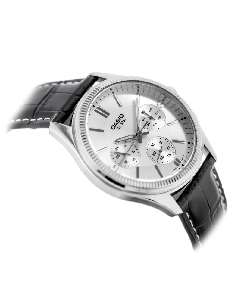 ZEGAREK MĘSKI CASIO MTP-1375L-7AVDF (zd115a) + BOX ZEGAREK MĘSKI CASIO MTP-1375L-7AVDF (zd115a) + BOX