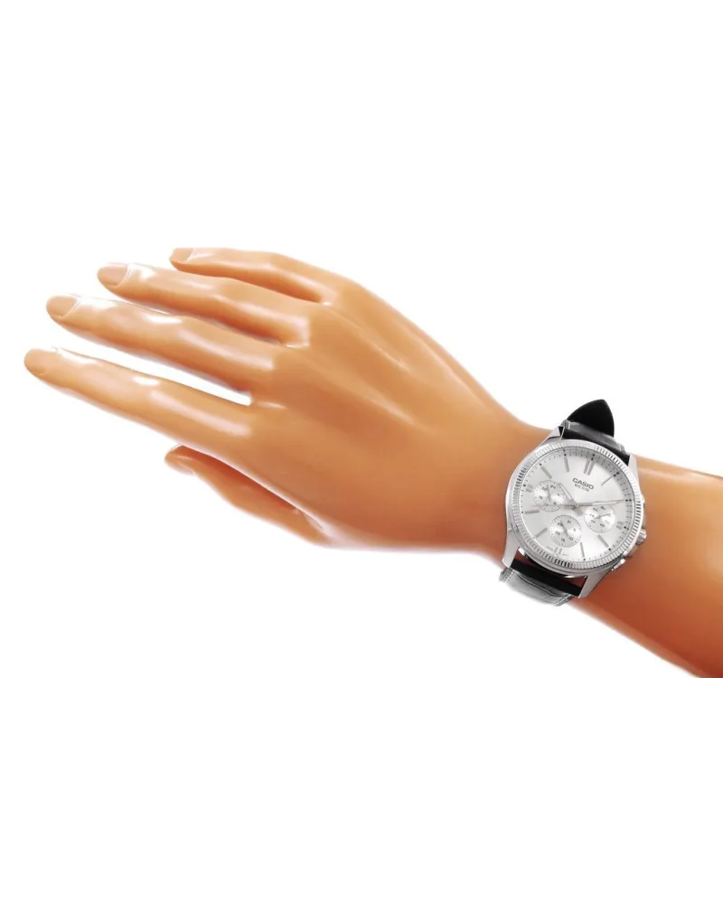 ZEGAREK MĘSKI CASIO MTP-1375L-7AVDF (zd115a) + BOX ZEGAREK MĘSKI CASIO MTP-1375L-7AVDF (zd115a) + BOX