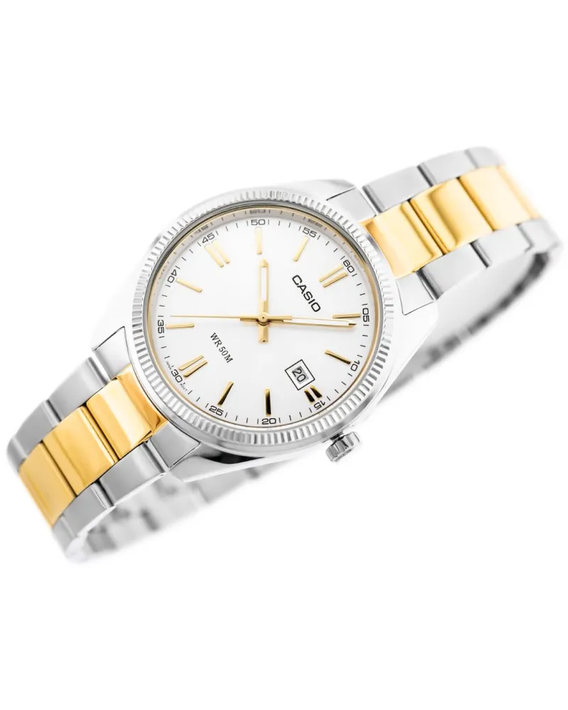 ZEGAREK MĘSKI CASIO MTP-1302SG-7AV (zd072e) + BOX