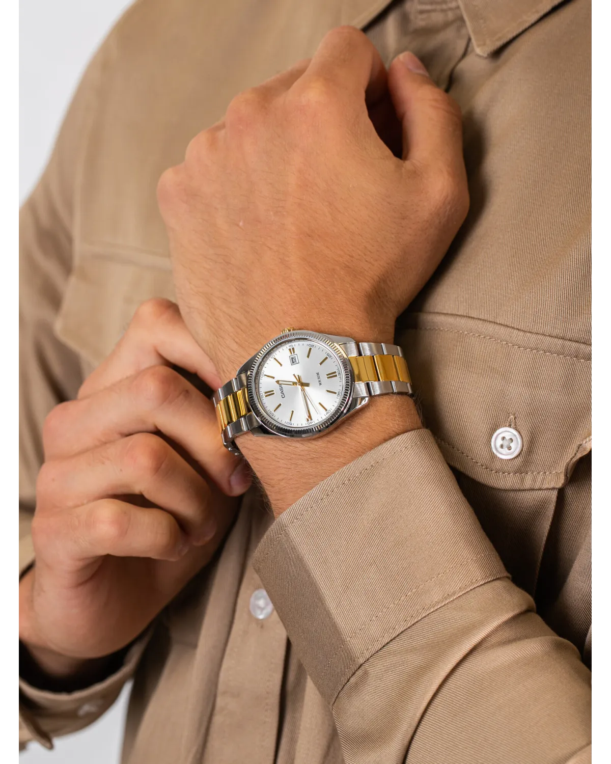 ZEGAREK MĘSKI CASIO MTP-1302SG-7AV (zd072e) + BOX